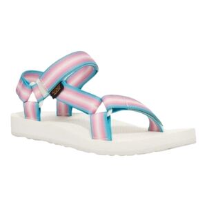 Teva Original Universal Gradiate Pink Blue Ombre Sandals Size Men's 8